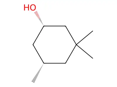 cis-3,3,5-Trimethylcyclohexanol structure
