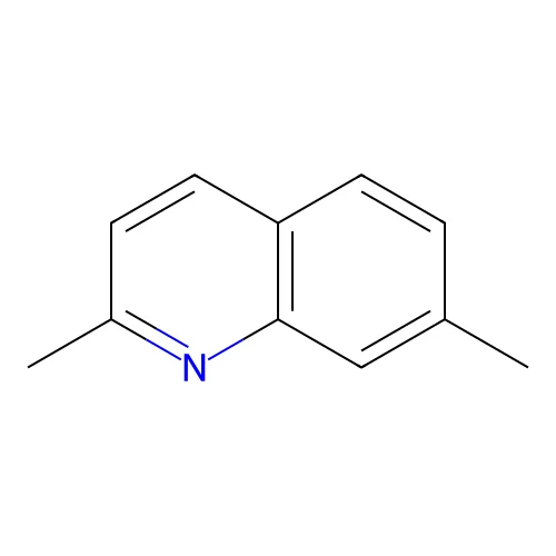 2,7-Dimethylquinoline structure