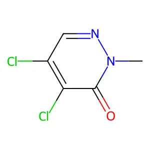 3(2H)-Pyridazinone, 4,5-dichloro-2-methyl- structure