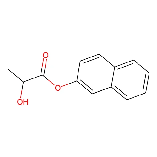2-Naphthyl lactate structure