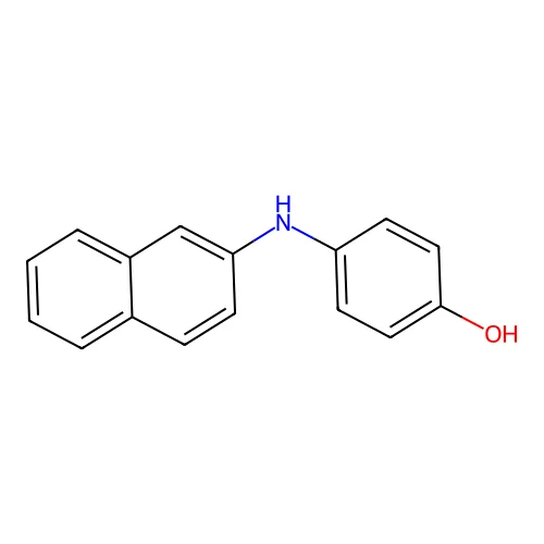 4-(2-Naphthylamino)phenol structure