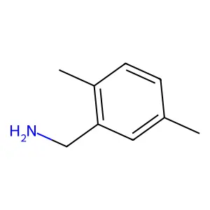 2,5-Dimethylbenzylamine structure