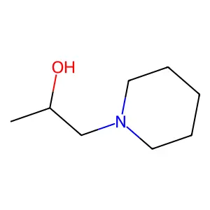1-Piperidineethanol, alpha-methyl- structure