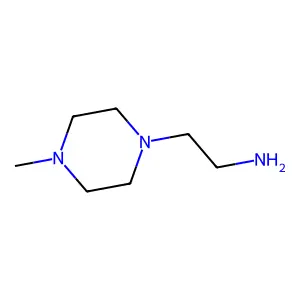 4-Methylpiperazine-1-ethylamine structure