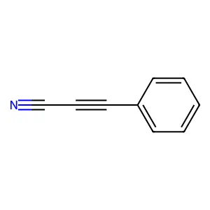 3-Phenyl-2-propynenitrile structure