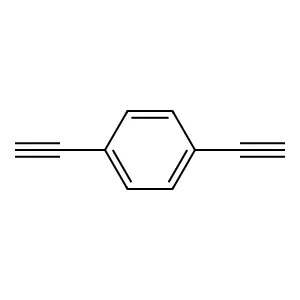 1,4-Diethynylbenzene structure