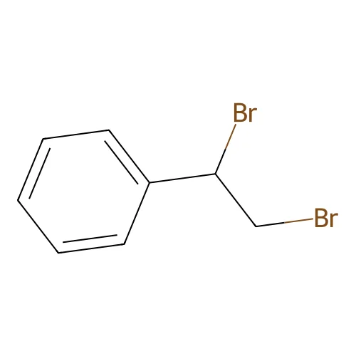 (1,2-Dibromoethyl)benzene structure