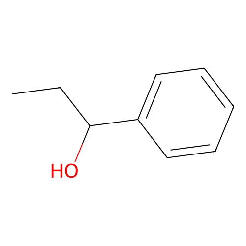 1-Phenyl-1-propanol structure