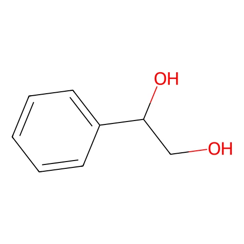 1-Phenyl-1,2-ethanediol structure