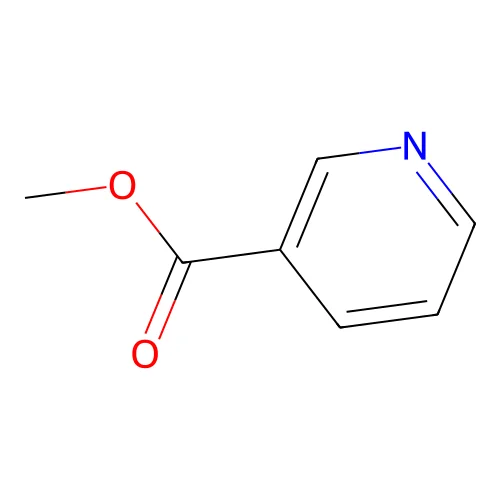 Methyl Nicotinate structure