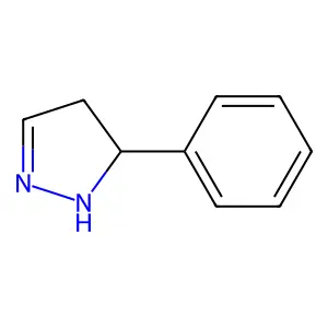 5-Phenyl-4,5-dihydro-1H-pyrazole structure
