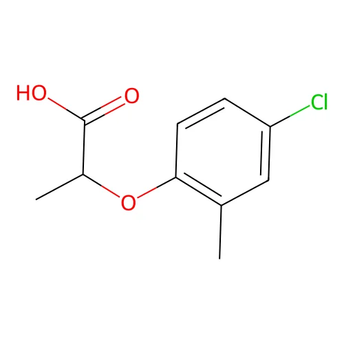Mecoprop structure