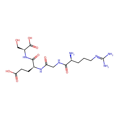 Rges peptide structure
