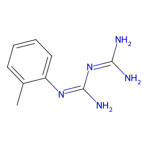 o-Tolylbiguanide structure