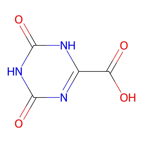 Oteracil structure