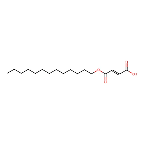 4-Oxo-4-(tridecyloxy)but-2-enoic acid structure