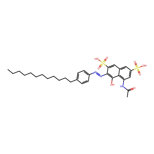 Carbolan A structure