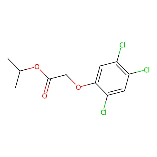 2,4,5-T-isopropyl structure