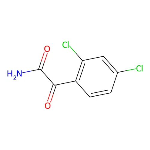 2-(2,4-Dichlorophenyl)-2-oxoacetamide structure