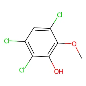2,3,5-Trichloro-6-methoxyphenol structure