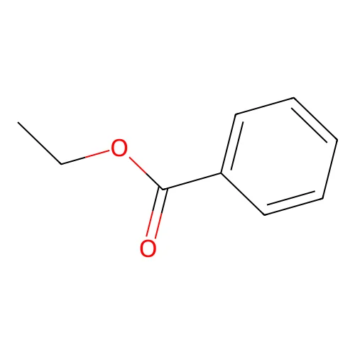 Ethyl benzoate structure