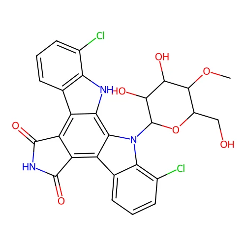 rebeccamycin structure