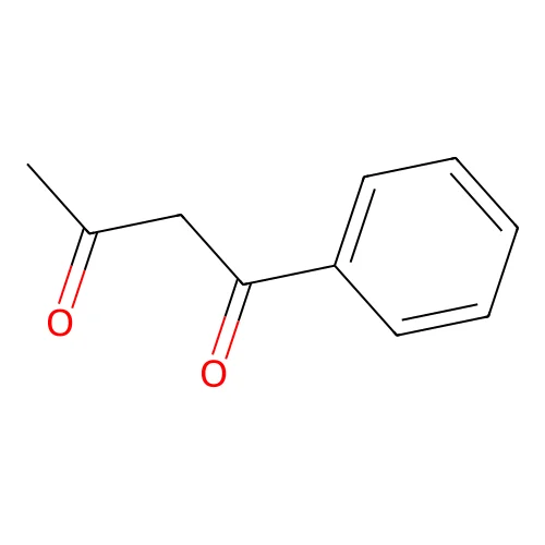 Benzoylacetone structure
