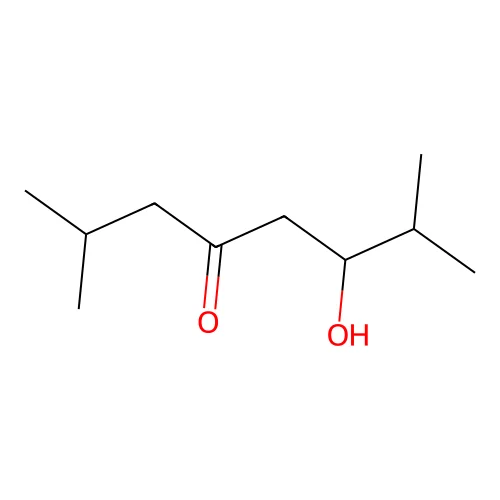6-Hydroxy-2,7-dimethyloctan-4-one structure