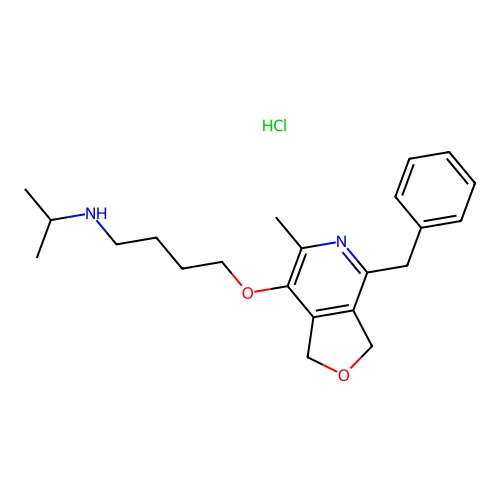 Barucainide structure