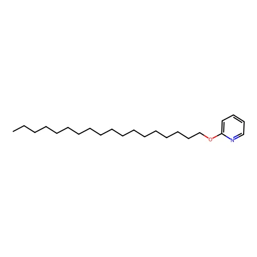 2-(Octadecyloxy)pyridine structure