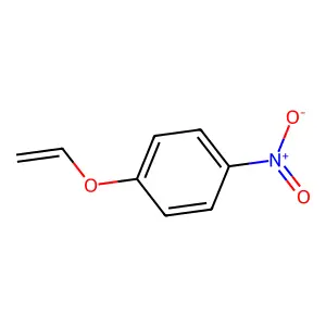 1-(Ethenyloxy)-4-nitrobenzene structure
