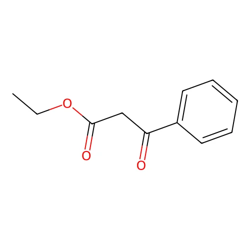 Ethyl benzoylacetate structure