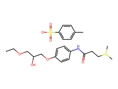 Suplatast Tosilate structure