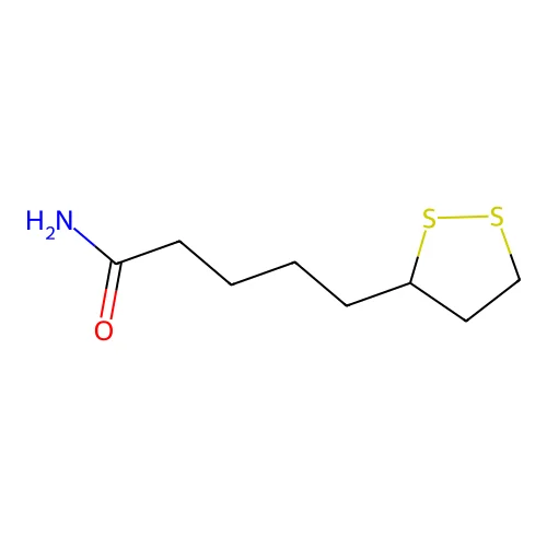 Lipoamide structure