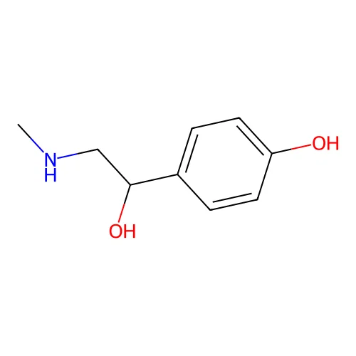 Synephrine structure