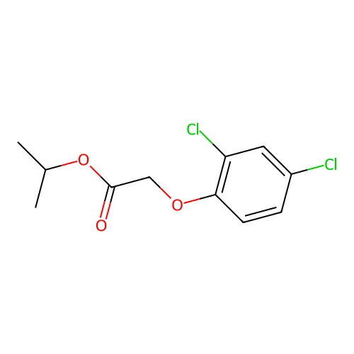 2,4-D Isopropyl Ester structure