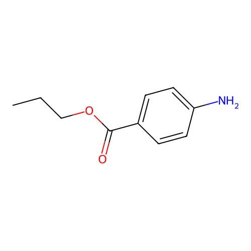 Risocaine structure