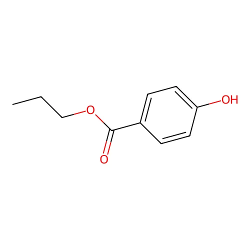 Propylparaben structure