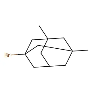 1-Bromo-3,5-dimethyladamantane structure