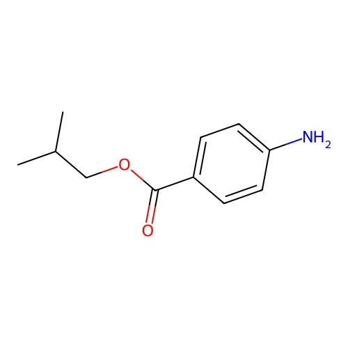 Isobutamben structure