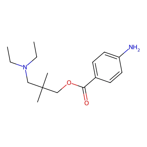 Dimethocaine structure