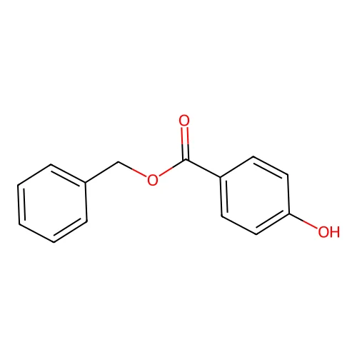 Benzyl 4-Hydroxybenzoate structure
