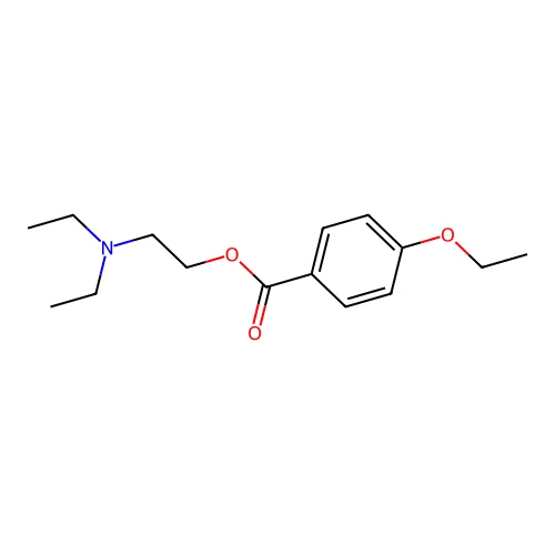 Parethoxycaine structure