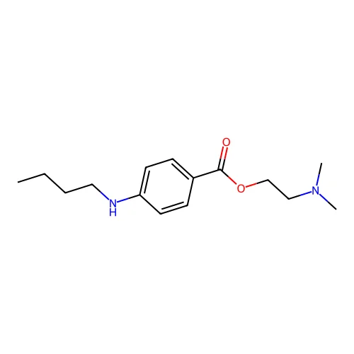 Tetracaine structure