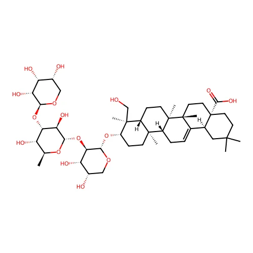 Clematoside S structure