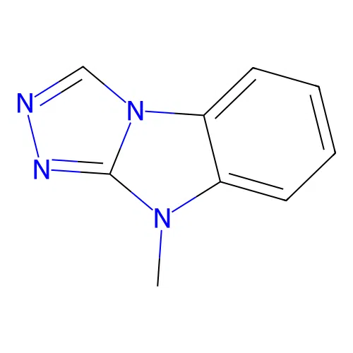 4-Methyl-[1,2,4]triazolo[4,3-a]benzimidazole structure