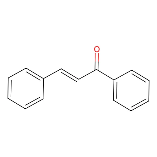 Cinnamoylbenzene structure