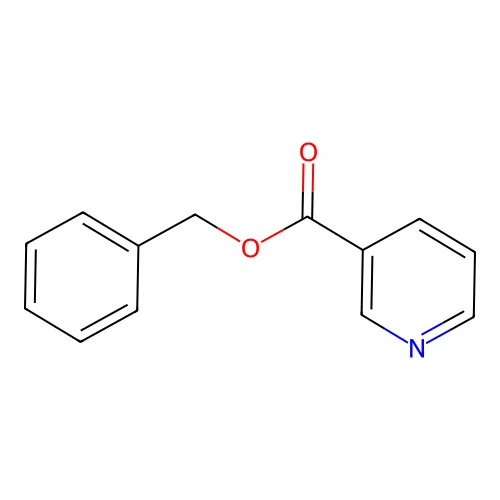 Benzyl Nicotinate structure
