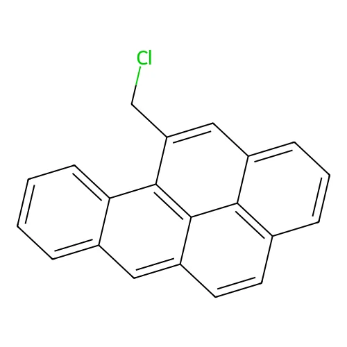 11-Chloromethylbenzo(a)pyrene structure