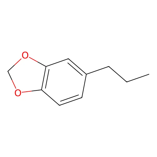 Dihydrosafrole structure